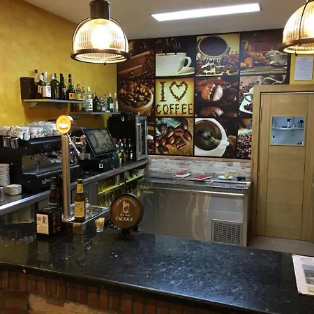 Maison d'hôtes Restaurante El Abuelo Trobajo Del Camino