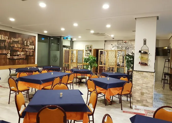 招待所 Restaurante El Abuelo Trobajo Del Camino