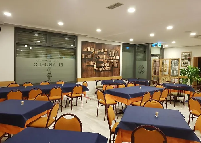 招待所 Restaurante El Abuelo Trobajo Del Camino