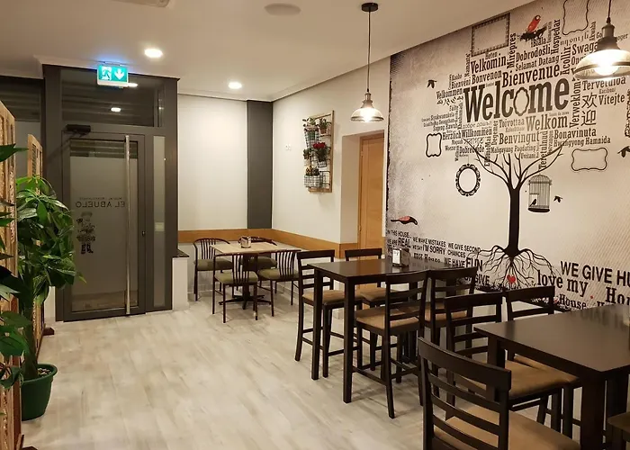Restaurante El Abuelo Gæstehus