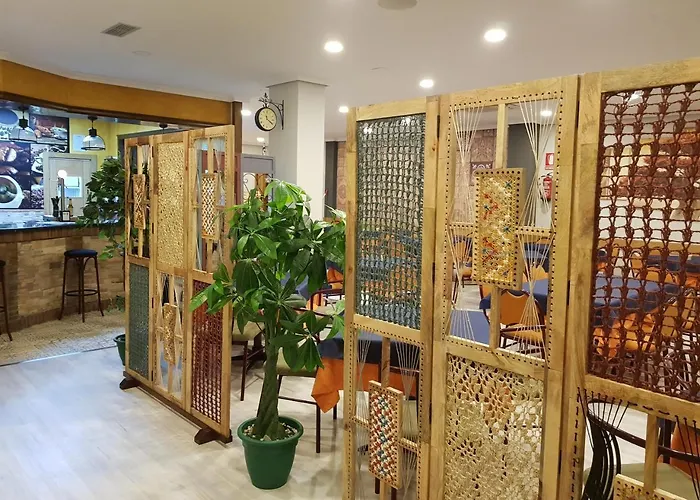 招待所 Restaurante El Abuelo Trobajo Del Camino