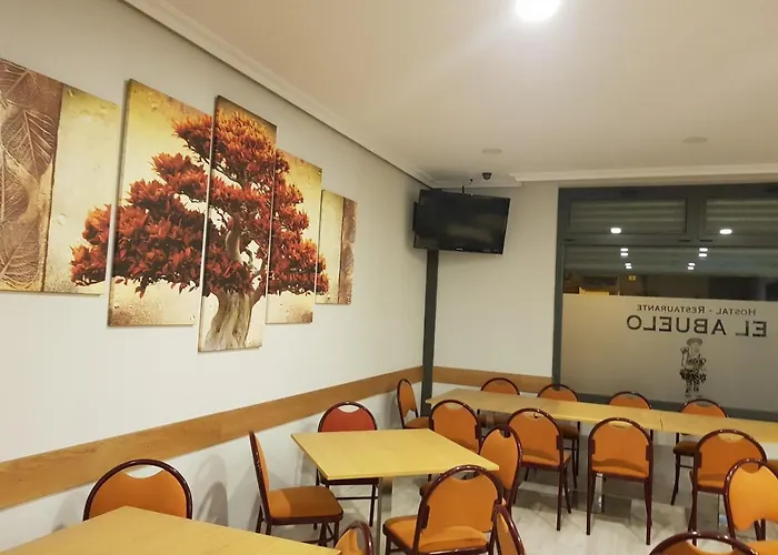 Gæstehus Restaurante El Abuelo Trobajo Del Camino